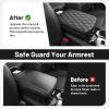 imageAutorder Center Console Cover for Kia Forte 20192024 Accessories Carbon Fiber Armrest Cover AntiScratch Middle Console Pad Leather Armrest Protector20202026 Kia Telluride
