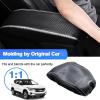 imageAutorder Center Console Cover for Kia Forte 20192024 Accessories Carbon Fiber Armrest Cover AntiScratch Middle Console Pad Leather Armrest Protector20212025 Kia Seltos