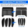 imageAutorder Center Console Dash Organizer for 2021 2022 2023 2024 2025 Volkswagen ID4 VW ID4 Accessories Dashboard Insert Tray Storage Box with Antislip Mat12 INCH ScreenCenter ConsoleDoor Side Organizers 5PCS