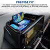 imageAutorder Center Console Organizer for 2022 2023 2024 2025 Lexus NX NX 250NX 350NX 350h 450h Accessories Armrest Storage Box Secondary Insert Tray with AntiSlip MatDash Organizer