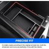 imageAutorder Center Console Organizer for 2022 2023 2024 2025 Lexus NX NX 250NX 350NX 350h 450h Accessories Armrest Storage Box Secondary Insert Tray with AntiSlip Mat20222026 Lexus NX 250350350h450h