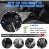 imageAutorder Center Console Organizer for 2022 2023 2024 2025 Lexus NX NX 250NX 350NX 350h 450h Accessories Armrest Storage Box Secondary Insert Tray with AntiSlip Mat20162023 Tacoma