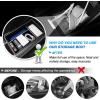 imageAutorder Center Console Organizer for 2022 2023 2024 2025 Lexus NX NX 250NX 350NX 350h 450h Accessories Armrest Storage Box Secondary Insert Tray with AntiSlip Mat20222026 Lexus NX 250350350h450h