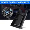 imageAutorder Center Console Organizer for 2022 2023 2024 2025 Lexus NX NX 250NX 350NX 350h 450h Accessories Armrest Storage Box Secondary Insert Tray with AntiSlip Mat20252026 Camry