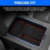 imageAutorder Center Console Organizer for 2022 2023 2024 2025 Lexus NX NX 250NX 350NX 350h 450h Accessories Armrest Storage Box Secondary Insert Tray with AntiSlip Mat20242026 Toyota Land Cruiser