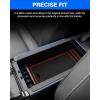 imageAutorder Center Console Organizer for 2022 2023 2024 2025 Lexus NX NX 250NX 350NX 350h 450h Accessories Armrest Storage Box Secondary Insert Tray with AntiSlip Mat20232026 Toyota Prius