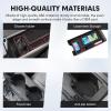 imageAutorder Center Console Organizer for 2022 2023 2024 2025 Lexus NX NX 250NX 350NX 350h 450h Accessories Armrest Storage Box Secondary Insert Tray with AntiSlip Mat20252026 Toyota Camry XV80