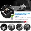 imageAutorder Center Console Organizer for 20222026 Hyundai Santa Cruz Accessories Car Armrest Storage Box Middle Console Tray Container with Black ampamp Red NonSlip Silicone Mats20222026 Santa Cruz