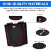 imageAutorder Center Console Organizer for 20222026 Hyundai Santa Cruz Accessories Car Armrest Storage Box Middle Console Tray Container with Black ampamp Red NonSlip Silicone Mats2025 Tucson