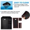imageAutorder Center Console Organizer for 20222026 Hyundai Santa Cruz Accessories Car Armrest Storage Box Middle Console Tray Container with Black ampamp Red NonSlip Silicone Mats20222026 Santa Cruz