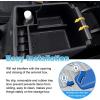 imageAutorder Center Console Organizer for 2023 2024 2025 2026 Kia NIRO Accessories Gear Shift Storage Box Gear Shifter Insert Tray with Black Mats20192024 Kia Forte