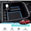 imageAutorder Center Console Organizer for 2023 2024 2025 2026 Kia NIRO Accessories Gear Shift Storage Box Gear Shifter Insert Tray with Black Mats20192024 Kia Forte