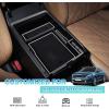 imageAutorder Center Console Organizer for 2023 2024 2025 2026 Kia NIRO Accessories Gear Shift Storage Box Gear Shifter Insert Tray with Black Mats20212026 Kia Sorento