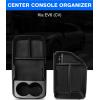imageAutorder Center Console Organizer for 2023 2024 2025 2026 Kia NIRO Accessories Gear Shift Storage Box Gear Shifter Insert Tray with Black Mats20222026 Kia EV6 2PCS