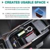 imageAutorder Center Console Organizer for Mazda CX30 CX30 20202026 Accessories Armrest Storage Box Secondary Insert Tray with Black AntiSlip Mat