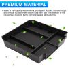 imageAutorder Custom Fit for Center Console Organizer 2022 2023 Toyota Tundra Accessories Armrest Storage Box Secondary Insert Tray with 2 Color mats