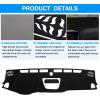 imageAutorder Dashboard Cover Mat for 19811991 Chevrolet Chevy CKRV Series Blazer GMC CKRV Series Jimmy Accessories Dash Cover Flannel Dash Mat Sunshade Glare UV Rays Protector20152022 Colorado
