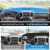 imageAutorder Dashboard Cover Mat for 19811991 Chevrolet Chevy CKRV Series Blazer GMC CKRV Series Jimmy Accessories Dash Cover Flannel Dash Mat Sunshade Glare UV Rays Protector20192023 Silverado