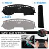 imageAutorder Dashboard Cover Mat for 20192023 2024 2025 2026 Dodge Ram 1500 2500 3500 Accessories Dash Cover Flannel Dash Mat Sunshade Glare UV Rays Protector Black20192026 Dodge Ram