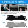 imageAutorder Dashboard Cover Mat for 20192023 2024 2025 2026 Dodge Ram 1500 2500 3500 Accessories Dash Cover Flannel Dash Mat Sunshade Glare UV Rays Protector Black2025 2026 Toyota 4RunnerTacoma