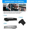 imageAutorder Dashboard Cover Mat for 20192023 2024 2025 2026 Dodge Ram 1500 2500 3500 Accessories Dash Cover Flannel Dash Mat Sunshade Glare UV Rays Protector Black20052015 Toyota Tacoma