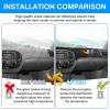 imageAutorder Dashboard Cover Mat for 20192023 2024 2025 2026 Dodge Ram 1500 2500 3500 Accessories Dash Cover Flannel Dash Mat Sunshade Glare UV Rays Protector Black20002006 Toyota Tundra