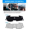 imageAutorder Dashboard Cover Mat for 20192023 2024 2025 2026 Dodge Ram 1500 2500 3500 Accessories Dash Cover Flannel Dash Mat Sunshade Glare UV Rays Protector Black20122017 Toyota Camry