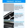 imageAutorder Dashboard Cover Mat for 20192023 2024 2025 2026 Dodge Ram 1500 2500 3500 Accessories Dash Cover Flannel Dash Mat Sunshade Glare UV Rays Protector Black20142021 Toyota Tundra