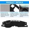 imageAutorder Dashboard Cover Mat for 20192023 2024 2025 2026 Dodge Ram 1500 2500 3500 Accessories Dash Cover Flannel Dash Mat Sunshade Glare UV Rays Protector Black20212024 Toyota Venza