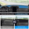 imageAutorder Dashboard Cover Mat for 20192023 2024 2025 2026 Dodge Ram 1500 2500 3500 Accessories Dash Cover Flannel Dash Mat Sunshade Glare UV Rays Protector Black20192026 Dodge Ram