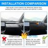 imageAutorder Dashboard Cover Mat for 20192023 2024 2025 2026 Dodge Ram 1500 2500 3500 Accessories Dash Cover Flannel Dash Mat Sunshade Glare UV Rays Protector Black20232025 Toyota bZ4X