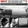 imageAutorder Dashboard Cover Mat for 20192023 2024 2025 2026 Dodge Ram 1500 2500 3500 Accessories Dash Cover Flannel Dash Mat Sunshade Glare UV Rays Protector Black19982004 Toyota Tacoma
