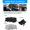 imageAutorder Dashboard Cover Mat for 20192023 2024 2025 2026 Dodge Ram 1500 2500 3500 Accessories Dash Cover Flannel Dash Mat Sunshade Glare UV Rays Protector Black20112020 Dodge Grand Caravan