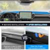 imageAutorder Dashboard Cover Mat for 20192023 2024 2025 2026 Dodge Ram 1500 2500 3500 Accessories Dash Cover Flannel Dash Mat Sunshade Glare UV Rays Protector Black20222026 Toyota Tundra