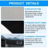 imageAutorder Dashboard Cover Mat for 20192023 2024 2025 2026 Dodge Ram 1500 2500 3500 Accessories Dash Cover Flannel Dash Mat Sunshade Glare UV Rays Protector Black19901995 Toyota 4Runner