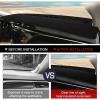 imageAutorder Dashboard Cover Mat for 20192023 2024 2025 2026 Dodge Ram 1500 2500 3500 Accessories Dash Cover Flannel Dash Mat Sunshade Glare UV Rays Protector Black20182024 Toyota Camry