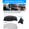 imageAutorder Dashboard Cover Mat for 20192023 2024 2025 2026 Dodge Ram 1500 2500 3500 Accessories Dash Cover Flannel Dash Mat Sunshade Glare UV Rays Protector Black20112023 Dodge Charger