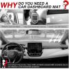 imageAutorder Dashboard Cover Mat for 20192023 2024 2025 2026 Dodge Ram 1500 2500 3500 Accessories Dash Cover Flannel Dash Mat Sunshade Glare UV Rays Protector Black20192026 Toyota Corolla