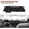 imageAutorder Dashboard Cover Mat for 20192023 2024 2025 2026 Dodge Ram 1500 2500 3500 Accessories Dash Cover Flannel Dash Mat Sunshade Glare UV Rays Protector Black20182024 Toyota Camry
