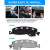 imageAutorder Dashboard Cover Mat for 20192023 2024 2025 2026 Dodge Ram 1500 2500 3500 Accessories Dash Cover Flannel Dash Mat Sunshade Glare UV Rays Protector Black19982001 Dodge Ram
