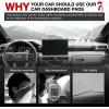 imageAutorder Dashboard Cover Mat for 20192023 2024 2025 2026 Dodge Ram 1500 2500 3500 Accessories Dash Cover Flannel Dash Mat Sunshade Glare UV Rays Protector Black20242026 Toyota Tacoma