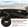 imageAutorder Dashboard Cover Mat for 20192023 2024 2025 2026 Dodge Ram 1500 2500 3500 Accessories Dash Cover Flannel Dash Mat Sunshade Glare UV Rays Protector Black20182024 Toyota Camry