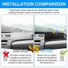 imageAutorder Dashboard Cover Mat for 20192023 2024 2025 2026 Dodge Ram 1500 2500 3500 Accessories Dash Cover Flannel Dash Mat Sunshade Glare UV Rays Protector Black20072011 Toyota Camry
