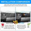 imageAutorder Dashboard Cover Mat for 20192023 2024 2025 2026 Dodge Ram 1500 2500 3500 Accessories Dash Cover Flannel Dash Mat Sunshade Glare UV Rays Protector Black20032009 Toyota 4Runner