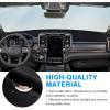 imageAutorder Dashboard Cover Mat for 20192023 2024 2025 2026 Dodge Ram 1500 2500 3500 Accessories Dash Cover Flannel Dash Mat Sunshade Glare UV Rays Protector Black20192026 Dodge Ram