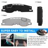 imageAutorder Dashboard Cover Mat for 20192023 2024 2025 2026 Dodge Ram 1500 2500 3500 Accessories Dash Cover Flannel Dash Mat Sunshade Glare UV Rays Protector Black20212024 Toyota Venza