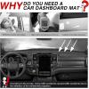 imageAutorder Dashboard Cover Mat for 20192023 2024 2025 2026 Dodge Ram 1500 2500 3500 Accessories Dash Cover Flannel Dash Mat Sunshade Glare UV Rays Protector Black20192026 Dodge Ram
