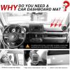 imageAutorder Dashboard Cover Mat for 20192025 2026 Volkswagen Jetta Accessories Dash Cover Flannel Dash Mat Sunshade Glare UV Rays Protector20192025 Suzuki Jimny
