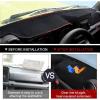 imageAutorder Dashboard Cover Mat for 20192025 2026 Volkswagen Jetta Accessories Dash Cover Flannel Dash Mat Sunshade Glare UV Rays Protector20192025 Suzuki Jimny