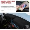 imageAutorder Dashboard Cover Mat for 20192025 2026 Volkswagen Jetta Accessories Dash Cover Flannel Dash Mat Sunshade Glare UV Rays Protector20192025 Suzuki Jimny